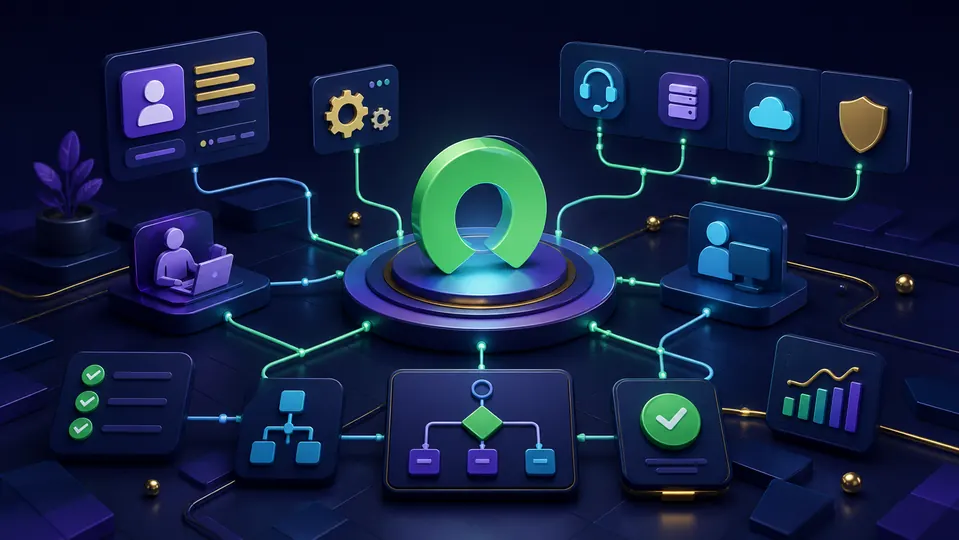 Automated enterprise workflows for ServiceNow certification training